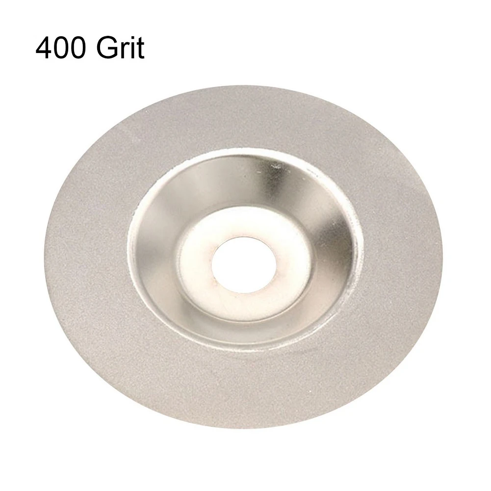 1PC Diamond Gringing Disc Emery Shaiping Wheel 400/600/800 Grit Power Tools Tools Tools Angle Grinder accessoires