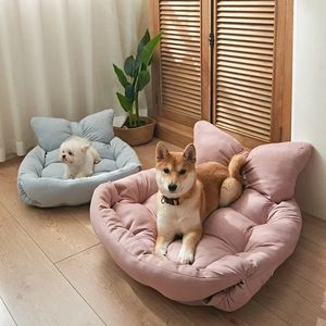 1PC hondenkennel zomer winter kleine honden Corgi hond mat kooi slapen bed kat nest vier seizoenen universele huisdier 231225