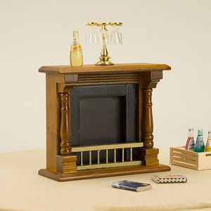 1PC Dollhouse Miniature Wooden Creative Home File