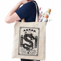 1pc Drag Stay Pattern Kids Tote Bag, Vintage Casual Sac à bandoulière, Toile Lage Bag Shop Bag Canvas Tote Shopper Bag F86J #