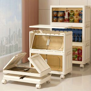 Étagère de tiroir 1pc, livres d'armoires à vêtements de grande capacité, jouets, collations, conteneurs autonomes, mobilier d'organisation de stockage des ménages pour cuisine, chambre à coucher,