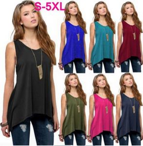 1 pc drop service dames grote mate losse stijl pure katoenen tank top 5 kleuren maat s5xl stijl nummer 37689749173