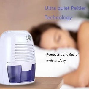 1pc Electric Mini Dehumidifier, Auto Shut-Off, Portable And Safe Dehumidifiers For Bedroom, Bathroom, Wardrobes, Bookcases Basement, Kitchen, Garage