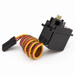 1PC EMAX ES08MA II SERVO MOTOR SCX24 SERVO 12G 15T MINI METAL ENGARGE ANALOG SERVO pour RC Car Axial SCX24 MODESSE PIRE