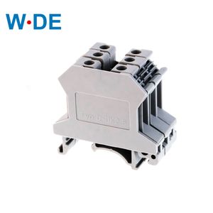 1 pc eindkap D-UK 2.5 voor terminalblok uk-2.5b vier kleuren eindplaat din rail terminal blokken accessoires eindkap