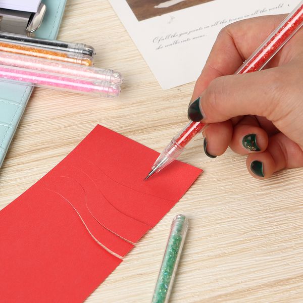 1pc Gravure Couteau Paper Cutter Scrapbooking Compte à la main Special Utility Creative Creative Pen Couteau Papier Paper Outils de coupe