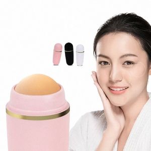 1pc Gezicht Olie Absorberende Roller Huidverzorging Tool Vulkanische Ste Olie Absorber Wable Gezichtsolie Verwijderen Zorg Huid Make-Up tool r2j6 #