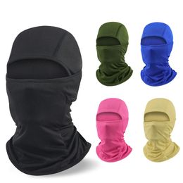 1 PC Fashion Tactical Militar Balaclava Face Mask Head Full Full Face Mask Motorcycle Running Ski Mask para hombres 240419