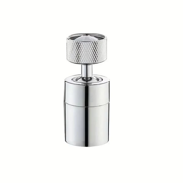 Extension de robinet 1pc, fixation du robinet, mélangeur à eau flexible épais et durable Remplacement du robinet à haute pression Robinet mobile Robinet pour la maison