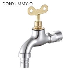 Faucet 1PC Fauce rapide Open Single Cold Porcelaine Core Washing Machine à laver 1/2 'Antifl