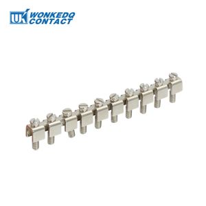 1 st fbi10-10 bedrading jumpers voor uk10n uk10 draadstrip connector FBI 10-10 DIN RAIL UK TERMINAL BLOOD ACCESSOIRES VASTE BRUG