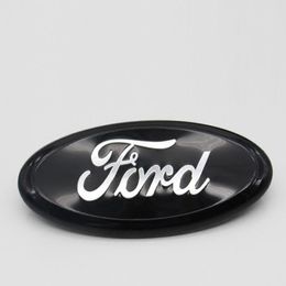 1 st fit voor Ford 20042014 F150 Mirror Black Silver Front Grill Badgetailgate Embleem Ovaal Decal7840819