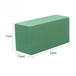 1pc Floral Mousse Brick Block Fleur Holder Fleur artificielle pour le mariage Fleur de fleuris