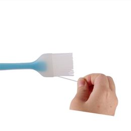 1 PC Grade Food Grade Silicone Brusting Brosse résistant à la chaleur Brusque Brusque grille Brosse Brosse de boulangerie