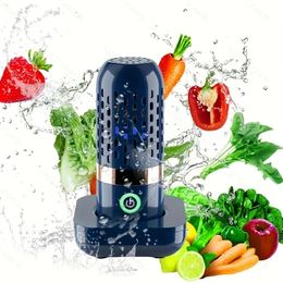 1 pc Fruits Et Légumes Purificateur Alimentaire Fruits Machine À Laver Supprimer Pesticide Désinfecteur Dégradateur Sans Fil Automatique Légumes Machine À Laver