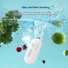 1pc Fruit- en Groentewasmachine, desinfectie Fruit Groente Wasmachine Voedsel Steriliseren Huishouden Reizen Kleine apparaten
