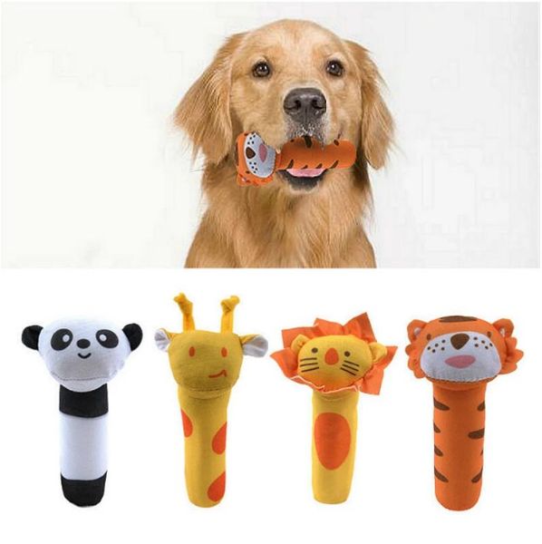 Fruta vegetal pollo tambor hueso Squeak juguete para perro cachorro peluche pimiento rojo berenjena rábano pato sonido juguetes para mascotas suministros