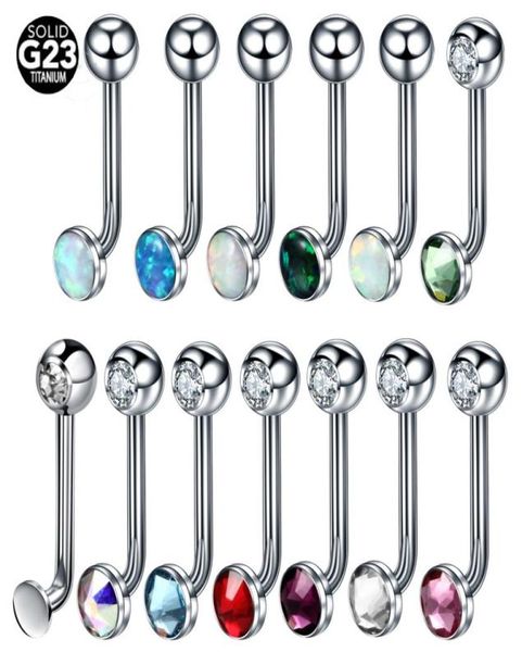 1 Pza G23 anillos de titanio para Piercing en el coño Piercings de Christina Piercings de campana Vertical joyería Sexy para el cuerpo de la vagina 6372483