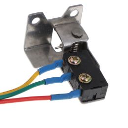 Pièces de cheminée à eau à gaz 1pc Micro interrupteur Micro Interrupteur avec un modèle universel du support adapté à la plupart des soupapes