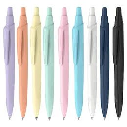 Stylo neutre allemand Schneider Reco, 0.5mm, couleur Macaron, stylos Gel à pression, accessoires de papeterie de bureau, fournitures scolaires, 1 pièce