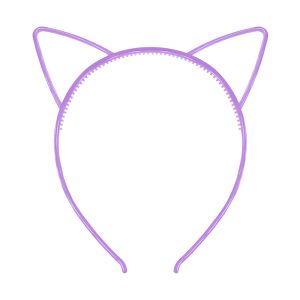 1 st glow in the dark headband kerst Halloween Tiara Luminous Cat Ear Plastic Hair Band Women Kids Girl Party Crown hoofdtooi