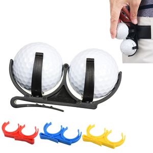 1Pc pince de Golf porte-balle de Golf pince organisateur golfeur golf sport entraînement outil accessoire accessoires de Golf aides à la formation