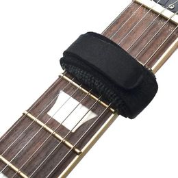 1 pc gitaarreeksen Mute ruisdemper muter wikkelt gitaarstraaltape voor gitaren bass ukelele string instrumenten accessoires