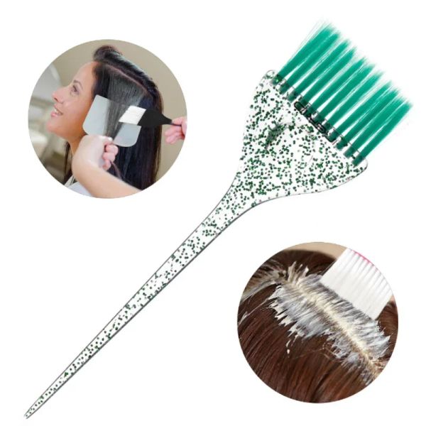 1PC Hair Coloring Brush Pro Hairdressing Dye Cream Brush Brush Hair Tenting Outil Salon Proty Salon Bleach Combat Barber Tool