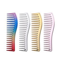 1pc peigne de cheveux accessoires de coiffeur à cheveux non cadavants