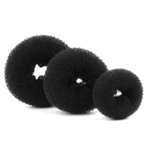 1pc Hair Ring Donut Shaper Sponge Braids Braids Beauty Hairstyle Twister Femmes Hair Styling Tools Accessoires pour les filles