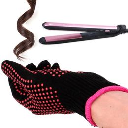 1pc Hair lissener perm curling coiffure coiffure résistante à la chaleur gants de soins capillaires outils de style gants de style thermique