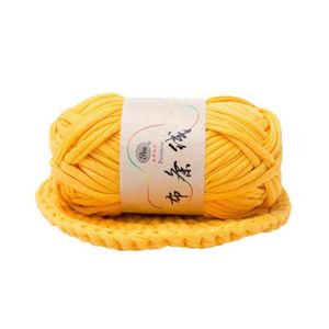 1PC fil tissé à la main épais panier couverture tressé bricolage crochet tissu fantaisie fil pour panier à tricoter, couverture, traversin et ainsi de suite Y211129