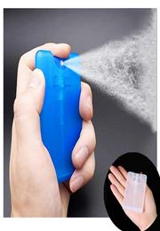 1pc de haute qualité 20 ml de feuille de bouteille de bouteille Mini pulvérisateur rechargeable Atomizer la taille de voyage Portable Alcohol Spray Tool 2777982