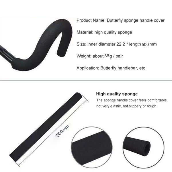 Grips de vélo de haute qualité 1pc Couvertures de guidon de vélo de montagne MTB