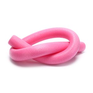 1PC Hollow Flexible Swimming Swim Pool Water Float Aid Woggle Noodles Moard Float utile pour les adultes et les enfants de plus de 5 ans