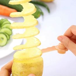 1PC Hot Quality Carrot Spiral Slicer Kitchen Models Cutting Models Potato Cutter Cooking Accessories Home Gadgets Home Gadgets