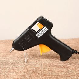 1pc Hot Melt Glue Gun With 20W Industrial Mini Guns Thermo Electric Heat Temperature Repair Tool DIY Craft Repair Tool