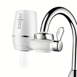 1pc, purificateur d'eau de robinet domestique, purificateur d'eau à cartouche en céramique, filtre à eau du robinet