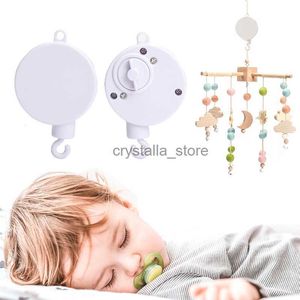 1-pk kindermuziekbox met roterende haak baby roterende wieg bed bello speelgoed hangende speelgoed houders houder wind-up baby speelgoed hkd230817