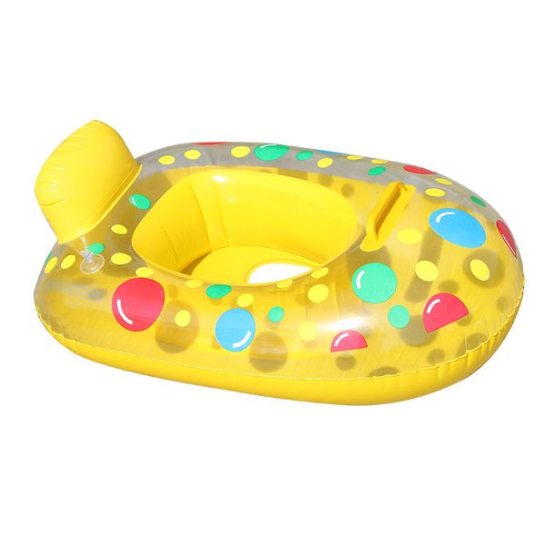 1 unidad de anillo de natación inflable, flotador de piscina, anillos de colchón inflables para bebés, boya salvavidas