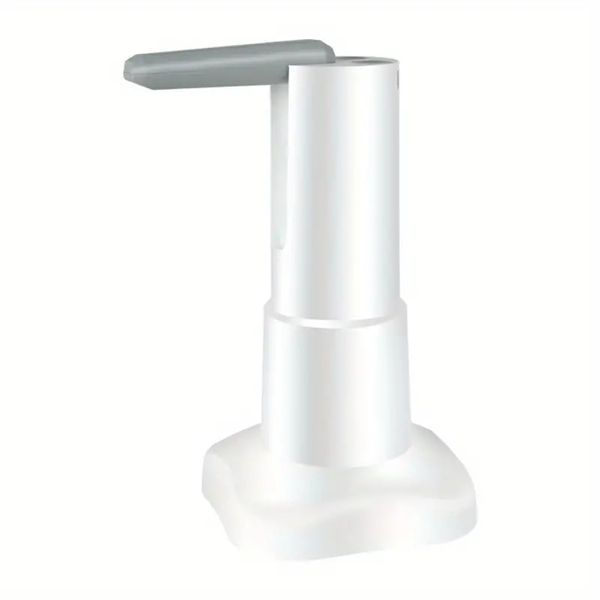 Pompe à eau pliable électrique intelligente 1pc, distributeur d'eau automatique, distributeur d'eau extérieur pour bureau et maison, seau d'eau, peut également être branché et utilisé