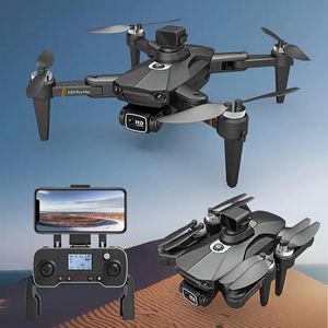 1pc évitement intelligent d'obstacles, moteur sans balais, deux caméras HD réglables - nouveau drone UAV quadrirotor K80pro avec positionnement GPS et flux optique, retour à une touche.