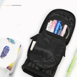 1pc japon kokuyo crayon crayon créatif étudiant pliage papeterie sac de rangement sac de rangement de rangement de la papeterie de la papeterie PC42