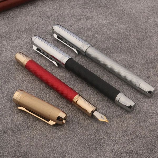 JinHao – stylo à plume 92 étoiles en métal, plume EF F M, fournitures scolaires et de bureau, stylos à encre d'écriture, 1 pièce, 240319