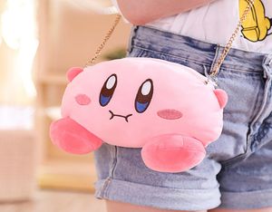 1pc Kawaii Kirby étoile en peluche sac de messager sac à main Kirby en peluche cordon de poche sac à monnaie porte-monnaie dessin animé en peluche cadeau 7017834