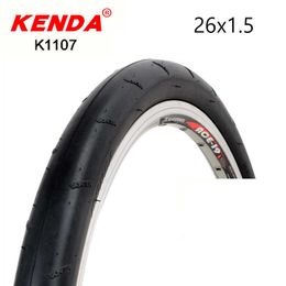 1 st Kenda Bicycle Tyre 26*1.5 Mountain Tyres 26 Ultralight MTB Slick 60TPI Anti Prick Steel Wire Tyre Bike Accessories 0213