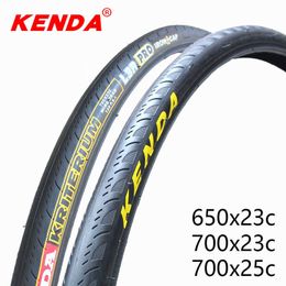 1pc Kenda pneu de vélo 700*23C 25C pneus de route 650*23C 60TPI ultra-léger cyclisme fil d'acier pneu faible résistance pièces de vélo 0213