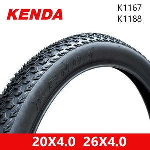 1 st Kenda K1188/K1167 Bicycle ATV Tyre Beach Tyre 26x4.0 20x4.0 24*4.0 Stadsvetbanden Sneeuwfietsbanden Ultralight Wire Bead 0213