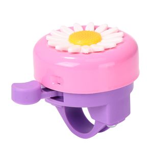 1pc kids bicycle cloche guidon boys girls Mountain Road Mtb Bike Ring Alarm Daisy Flower Horn Cycling Equipment