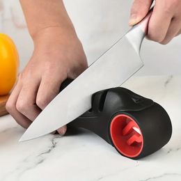 Accessoires de couteaux de cuisine pour réparer, moudre, polir la lame, outil d'affûtage manuel, affûteur de couteaux de cuisine 1 pièce